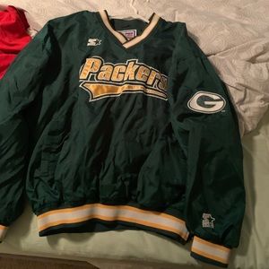 Vintage starter packers pullover